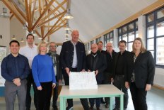 Preisgericht kürt Sieger beim Architektenwettbewerb Avenariusstraße